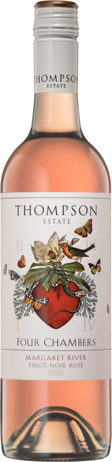 Thompson Estate Four Chambers Margaret River Pinot Noir Rosé 2022